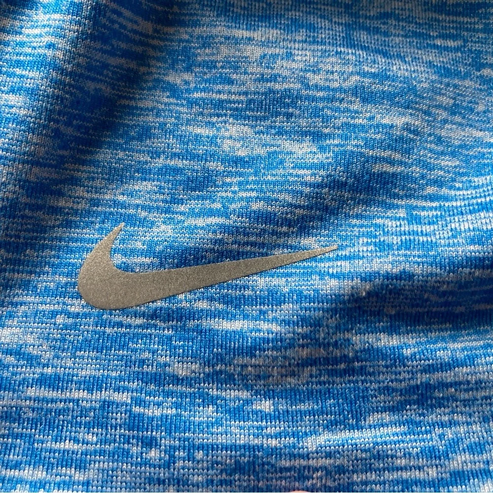 Nike Running Dri-FIT Half Zip Pullover – Blue – Size S